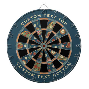 Jordgubbsstyrelsen i Paisley Mönster Dart Darttavla