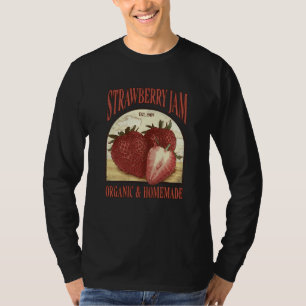 Jordgubbssylt Ekologisk och Hemlagad T Shirt