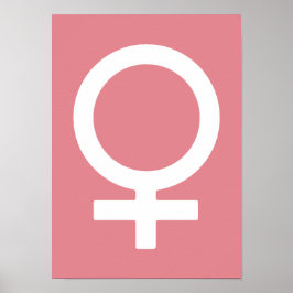 Jordgubbssymbol Ice Female Poster