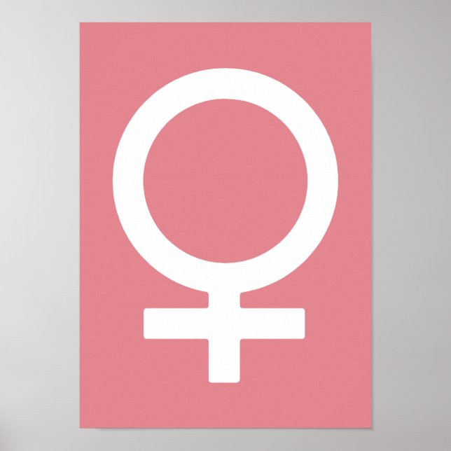 Jordgubbssymbol Ice Female Poster (Framsidan)
