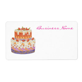 Jordgubbstårta i två våningar fraktsedel