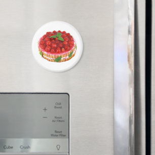 Jordgubbstårta Magnet