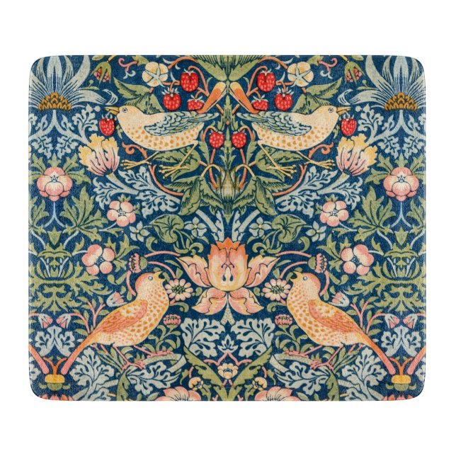 Jordgubbstjuv (av William Morris) (Framsidan)