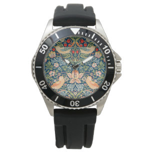 Jordgubbstjuv (av William Morris) Armbandsur