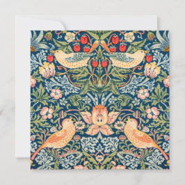 Jordgubbstjuv (av William Morris) Kort