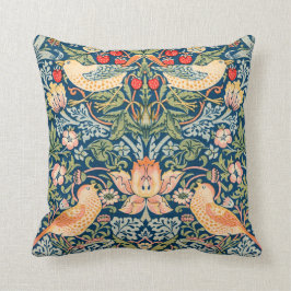 Jordgubbstjuv (av William Morris) Kudde