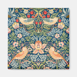 Jordgubbstjuv (av William Morris) Magnet
