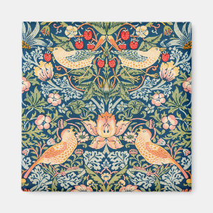 Jordgubbstjuv (av William Morris) Magnet