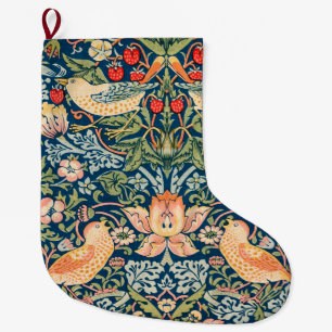 Jordgubbstjuv (av William Morris) Stor Julstrumpa