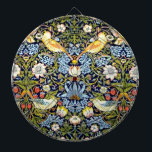 Jordgubbstjuv, berömd mönster darttavla<br><div class="desc">William Morris: Strawberry Thief,  populär vintage design.</div>