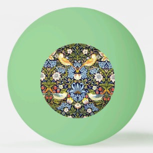 Jordgubbstjuv, berömd mönster pingisboll