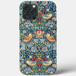 Jordgubbstjuv - William Morris-design