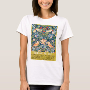 Jordgubbstjuv - William Morris-design T Shirt
