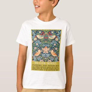 Jordgubbstjuv - William Morris-design T Shirt