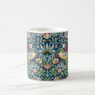 Jordgubbstjuv, William Morris Kaffemugg