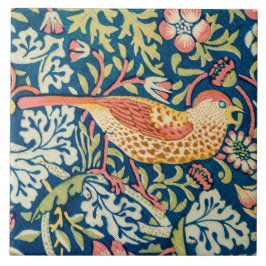 Jordgubbstjuv, William Morris Kakelplatta