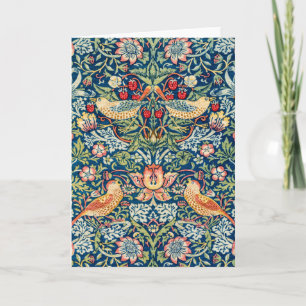 Jordgubbstjuv, William Morris Kort