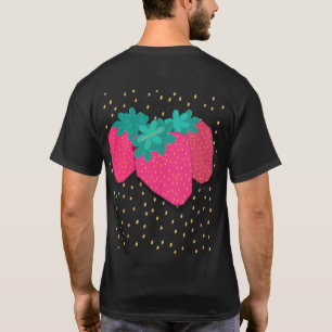 Jordgubbströja Graphic Tee Basic T-Shirt