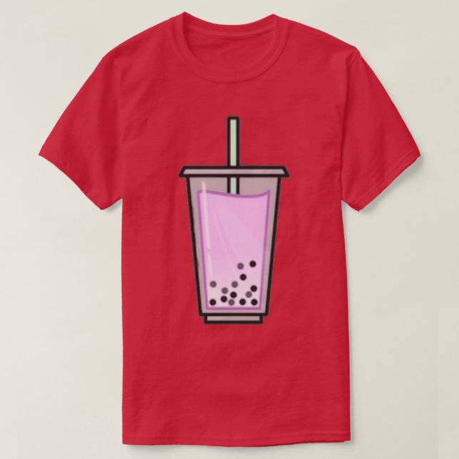 Jordgubbstubbel Tea T Shirt (Design framsida)