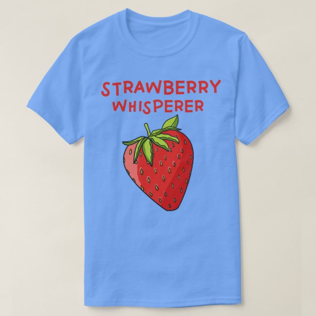 Jordgubbsvicker 2 t shirt (Design framsida)