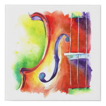 Jordgubbsviolin - Orkester - radbrytning av matstr