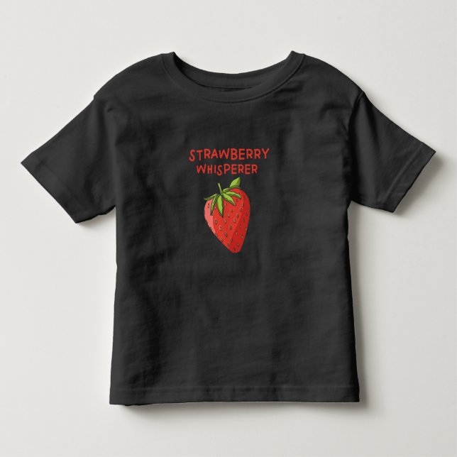 Jordgubbsviskare T Shirt (Framsida)