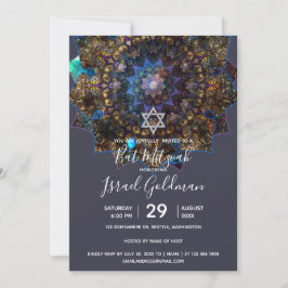 Jordgudinna Mandala Inbjudningar