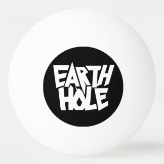 Jordhål ping pong boll
