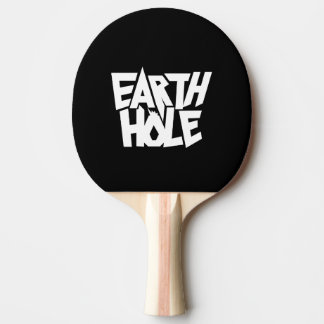 Jordhål ping pong paddel pingisracket