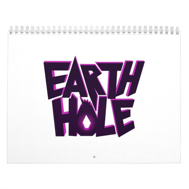 Jordhålskalender Kalender (Omslag)
