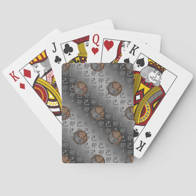 Jordharen Casinokort (Baksidan)