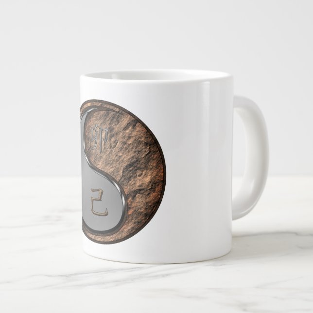 Jordharen Jumbo Mugg (Framsida höger)