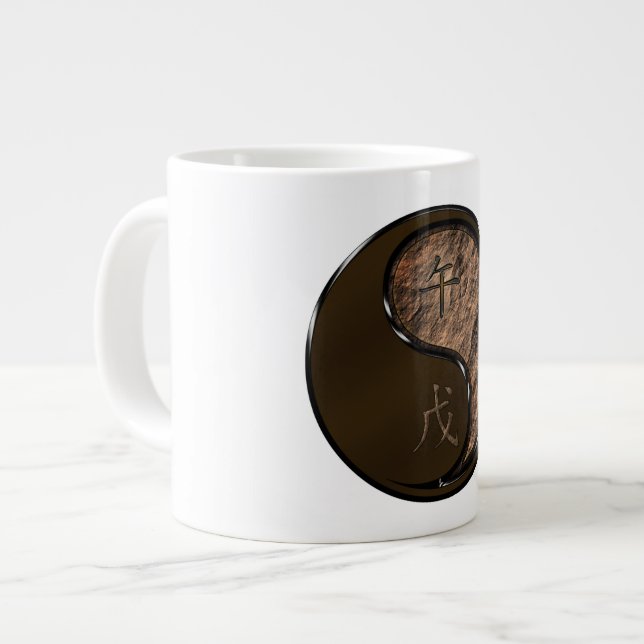 Jordhäst Jumbo Mugg (Framsida vänster)