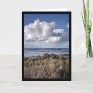 Jordhav och himmel kort