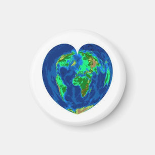 Jordhjärta Magnet