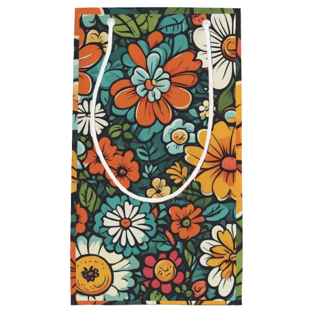 Jordiska blommor (Framsidan)