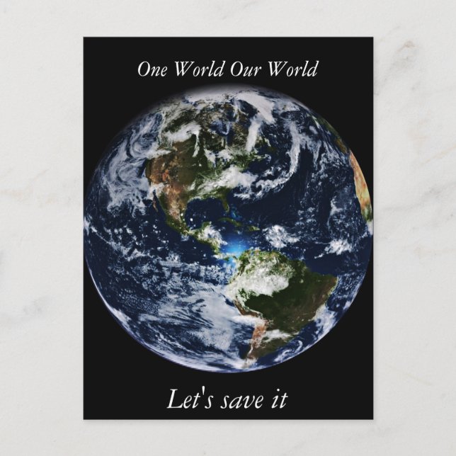 Jordjord Vykort (Framsida)