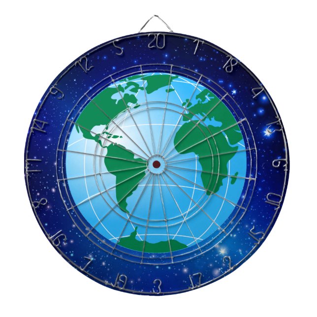 JORDKLOT DARTTAVLA (Framsidan)