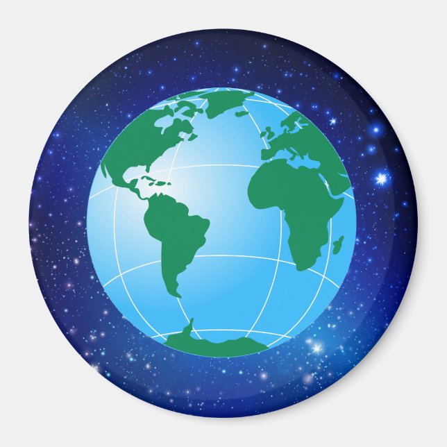 JORDKLOT MAGNET (Framsidan)