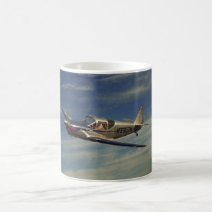Jordklot snabbt flyg 1946_Classic Kaffemugg