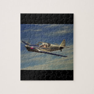 Jordklot snabbt flyg 1946_Classic Pussel