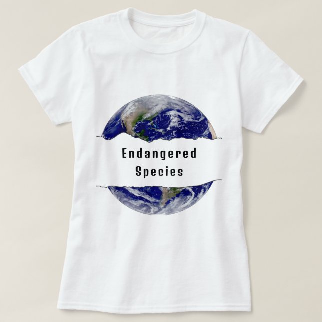 Jordklot T-shirt (Design framsida)