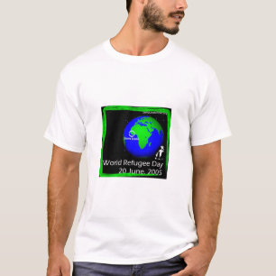 Jordklot - världsflyktingdagen samlar Juni 16-22 T-shirt