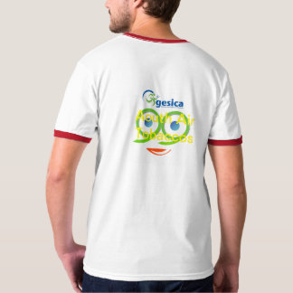 Jordklotet häller tobak QZ för LUFT för lesEnfants T Shirt
