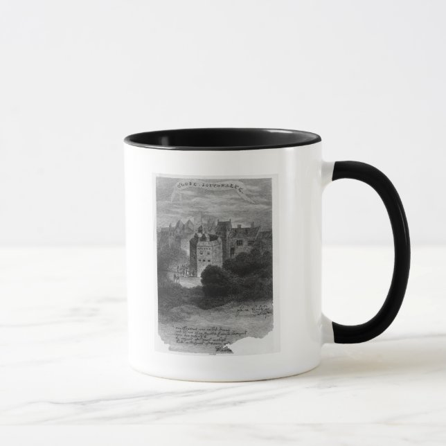 Jordklottheatren, Bankside, Southwark Mugg (Höger)