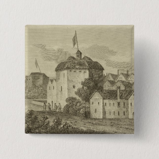 Jordklottheatren på Banksiden, som den visades I Knapp (Framsida)