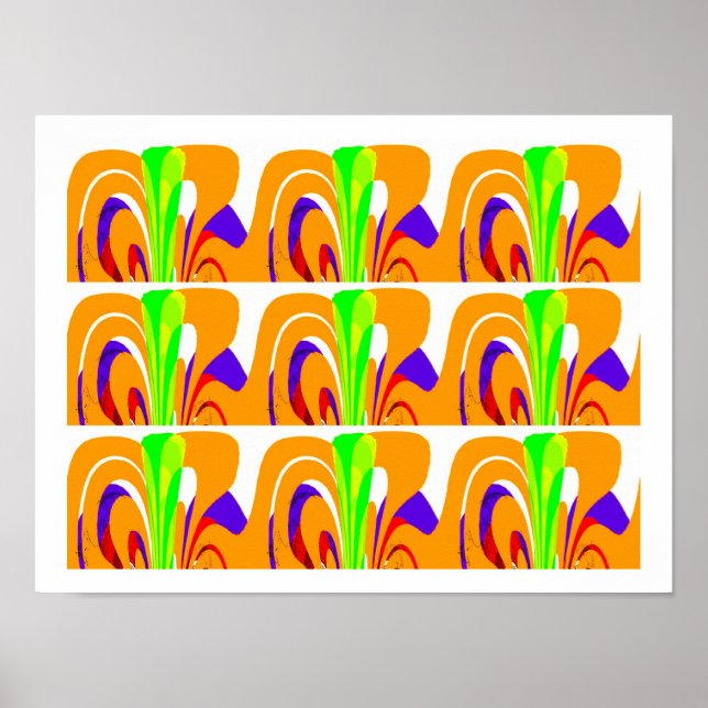 Jordkonst Poster (Framsidan)