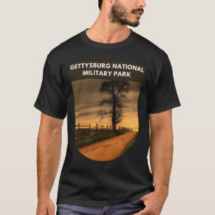 Jordkörningsfil för Gettysburg National Military P T Shirt