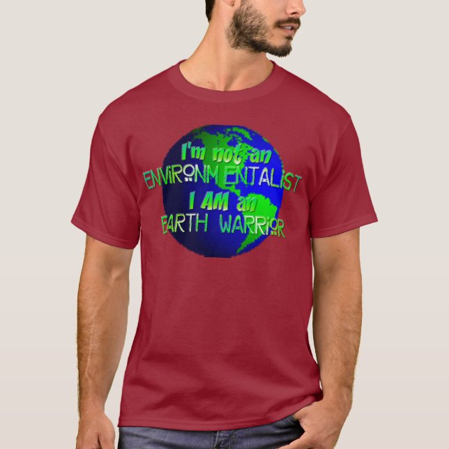 Jordkrigare Tee (Framsida)