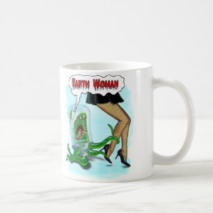 Jordkvinnamugg Kaffemugg